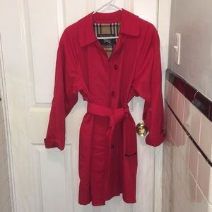 Burberry trench coat raincoat sz 6 uk sizing
